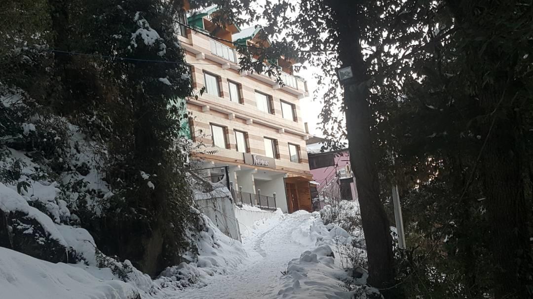Hotel Kayanat דלהאוזי מראה חיצוני תמונה